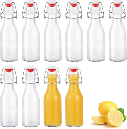 Set bottiglie costolata - set, 10