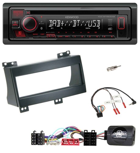 Kenwood volante usb - volante, cd
