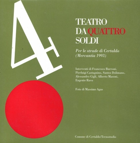 Teatro quattro soldi - teatro,