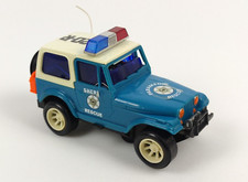 JEEP CJ7 RENEGADE PARAMEDIC RESCUE 420-R SHERIFF RESCUE VINTAGE 1986 HONG-KONG