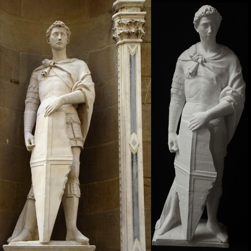 Scultura san giorgio - san, di