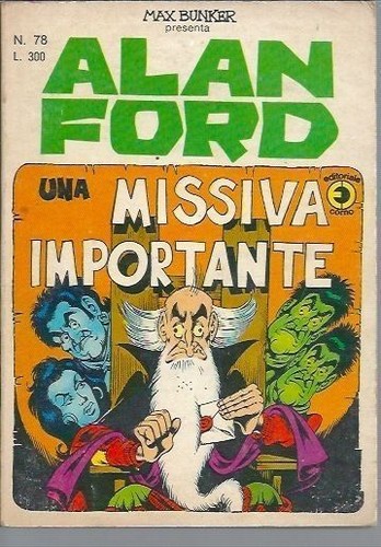 Alan ford 78 - ford, n.