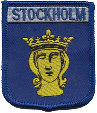 Patch ricamata stemma Svezia