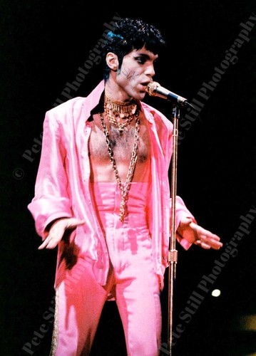 Prince concert gold - in,