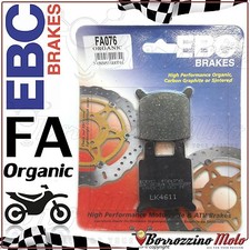 PASTIGLIE FRENO ANTERIORE