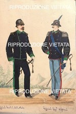 RARO BOZZETTO FINE XIX SEC