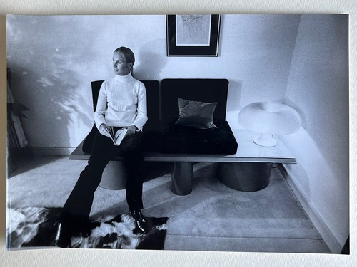 Photo 1960 showroom - du,