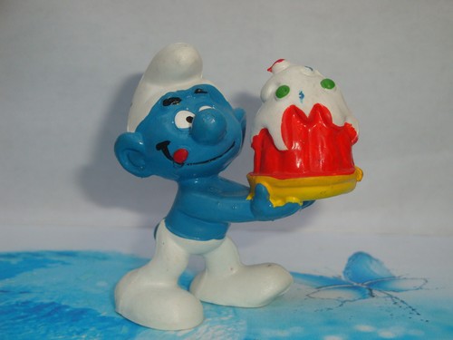 Puffi puffo torta mcdonald - torta,