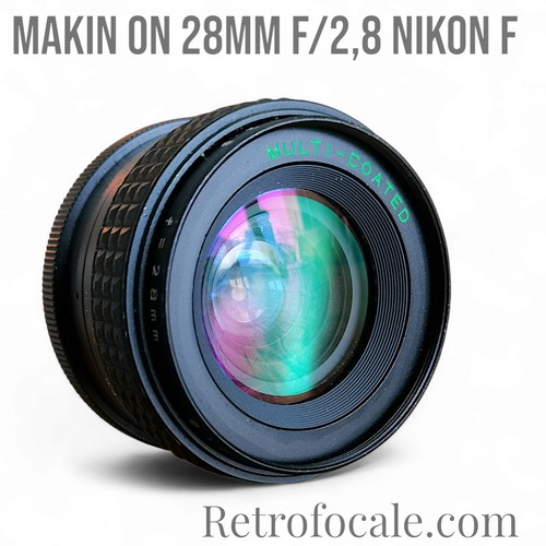 Makinon 28mm 2 8 nikon - 28mm,