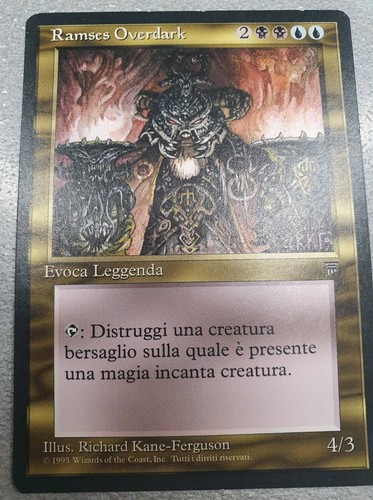 Ramses overdark ita mtg - ita,