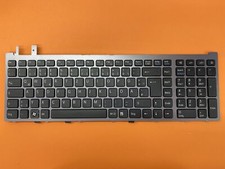 DE Schwarz Tastatur mit Grau