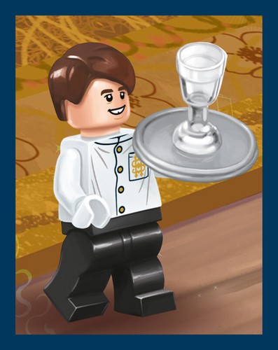 Sticker 178 lego harry - 178,