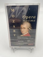 MUSICASSETTA Tape VG Mozart Maxi Opera Musica Classica