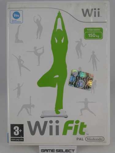 Wii fit fitness nintendo - wii,