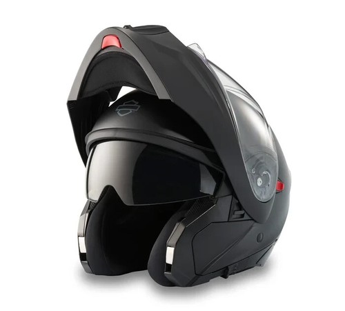 Casco modulare parasole