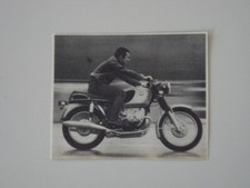RITAGLIO DI GIORNALE 1970 MOTO BMW R75 R 75/5 750