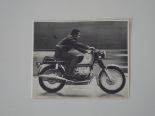 Ritaglio giornale 1970 moto - ritaglio, di