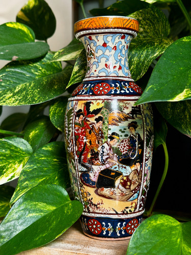 Vaso giapponese vintage - vaso,
