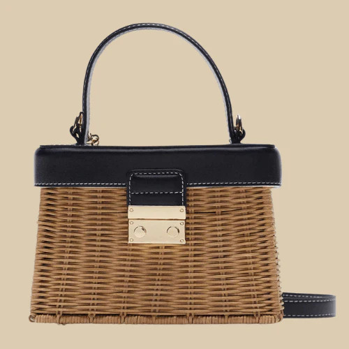 Piccola borsa estiva vimini - borsa,