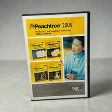 CD prodotto Peachtree 2005 e