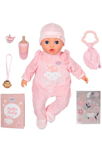 Baby born annabell - baby,