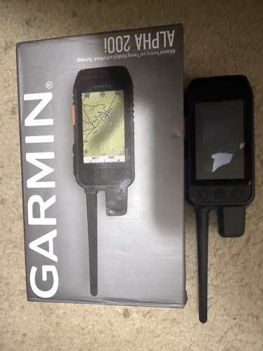 Garmin alpha 200i - alpha,