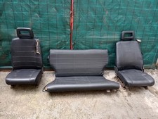 Sedili Interni Panca Fiat Panda 30 45 4x4 Prima Serie