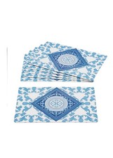 Montemaggi Set 6 Tovagliette Portofino PVC