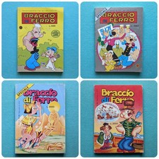 Lotto 4 Fumetti Braccio Di Ferro N. 433 + 517 + 546 + 549 - Bianconi Metro