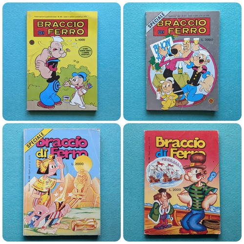 Lotto fumetti braccio di - 4,