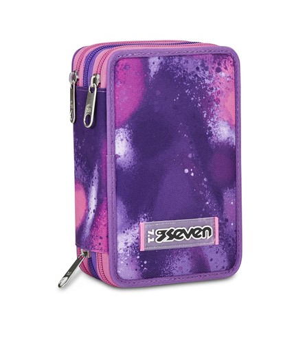 Seven astuccio scuola zip - scuola,