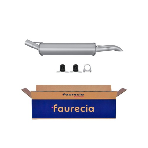 Silenziatore faurecia - silenziatore,