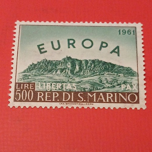 San marino francobollo - san,