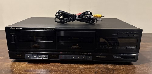 Pioneer w330 stereo vintage - pioneer,