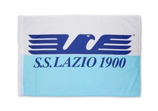 Bandiera in tessuto Cm. 100x70 SS Lazio bianco/celeste