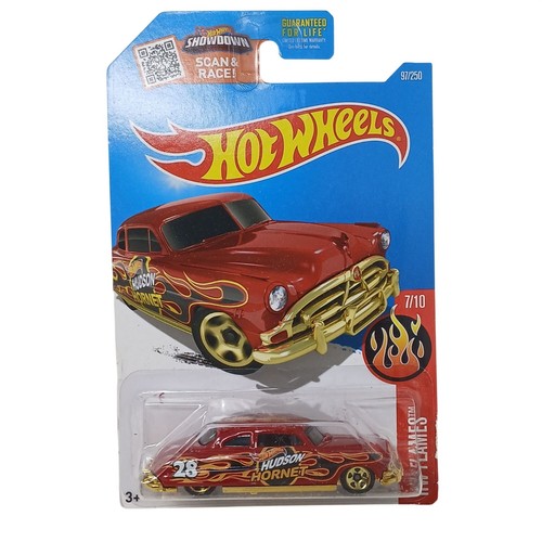 Hot wheels hudson hornet - wheels,