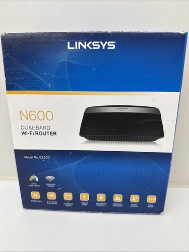 Linksys n600 e2500 router - linksys, n600/e2500