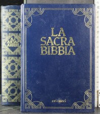LA SACRA BIBBIA. AA.VV. CEI.