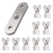 10 Pezzi Cerniere per Porta