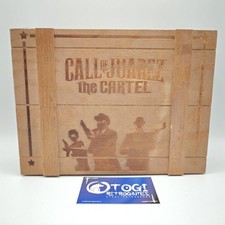 CALL OF JUAREZ THE CARTEL OUTLAW COLLECTOR'S EDITION PS3 PAL