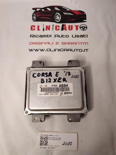 Centralina motore per opel - centralina,