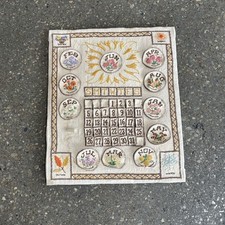 Calendario perpetuo vintage