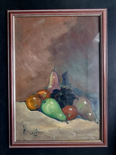 Italian still life painting - italian,
