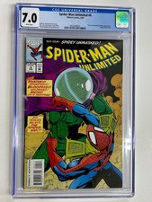 Spider-Man Unlimited #4 - 2/94