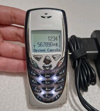 ​Nokia 8310 con caricabatterie ? batteria ?vintage phone 3310 8210 6310i 