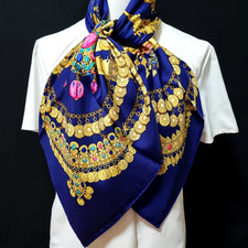 RARA SCIARPA VINTAGE HERMES in