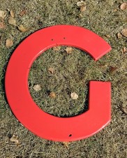 Cinema vintage anni 70 lettera