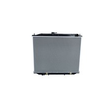 Radiatore motore alette di