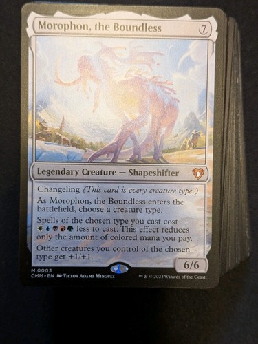 Mtg edh commander deck - mtg,