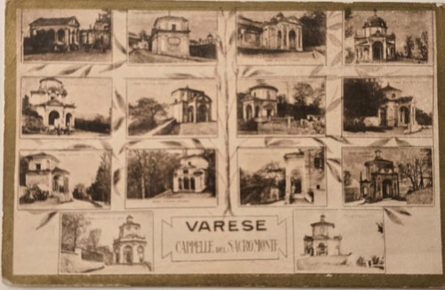 Cartolina varese anni con - cartolina,